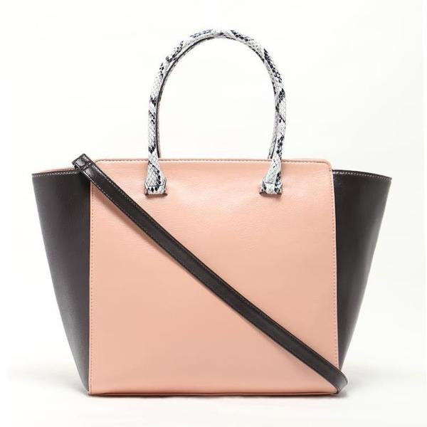 Fashion woman double color tote TT001 - D'FashionEden